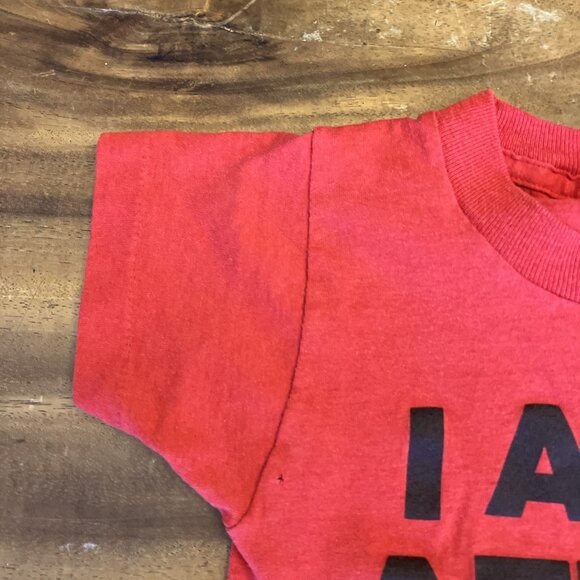 Kids Vintage T-Shirt 1989 Ghostbusters Red Size 5? - Picture 2 of 12